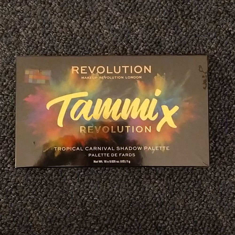 Makeup revolution x tammi